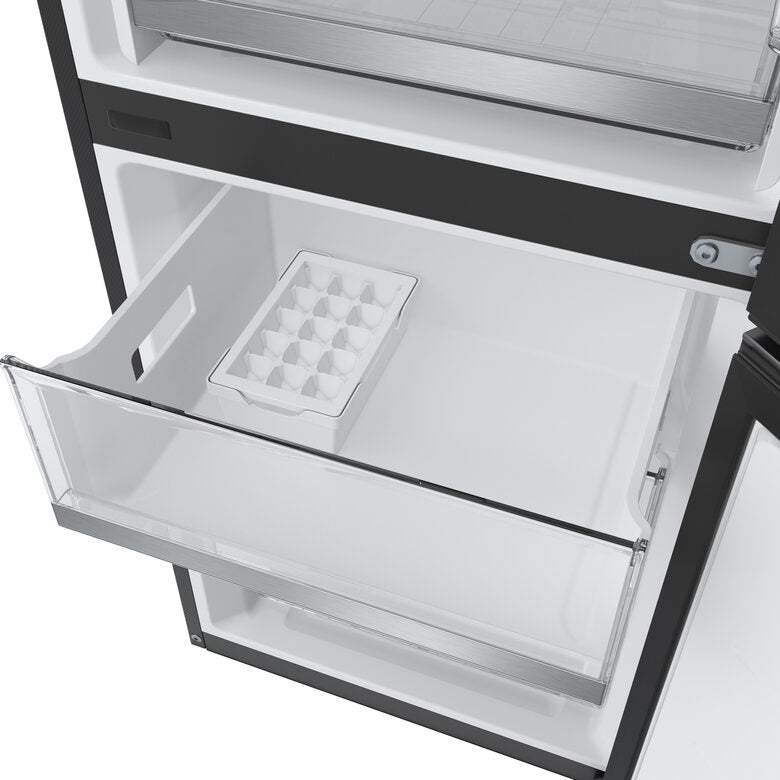 LG GBB72BM9DQ Frigorifero combinato, Classe D, 387L, Wi-Fi, Wine Rack, Vetro bianco satin