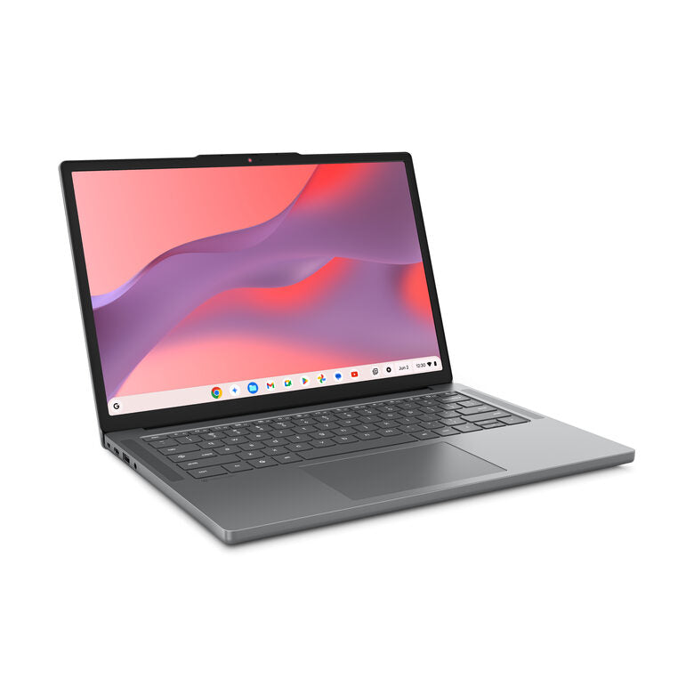 Lenovo | Notebook Chromebook | Display 14.0'' WUXGA (1920x1200) | Processore MTK M 540 | Memoria RAM 4GB | Memoria SSD 64GB_ | Scheda grafica Integrata | Sistema Operativo CHROME OS | LUNA_GREY | Caricatore NON incluso
