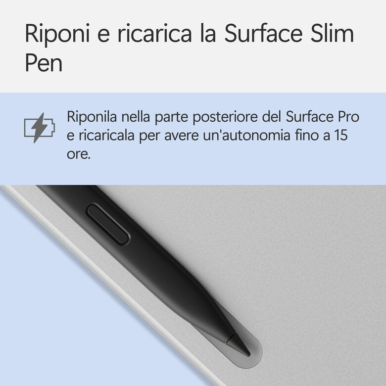 Microsoft Tastiera + PEN Surface Pro Keyboard Pen