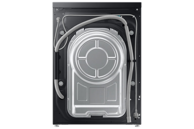 Samsung WW90DB8U95GB Serie 8000 Lavatrice A Libera Installazione 9 Kg, 1400 Giri, AI Wash, AI Energy Mode, AI Ecobubble™, AI Control, Classe A, Nero