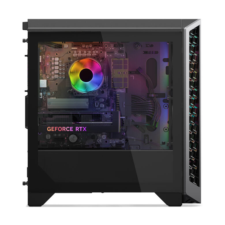 Lenovo LOQ | Desktop Gaming Tower | Processore AMD Ryzen 7 8745HX | memoria RAM 16GB | Memoria SSD 512GB | Scheda Grafica NVIDIA RTX 5050 8GB | Sistema Operativo WINDOWS 11 HOME | 26L_LUNA_GREY