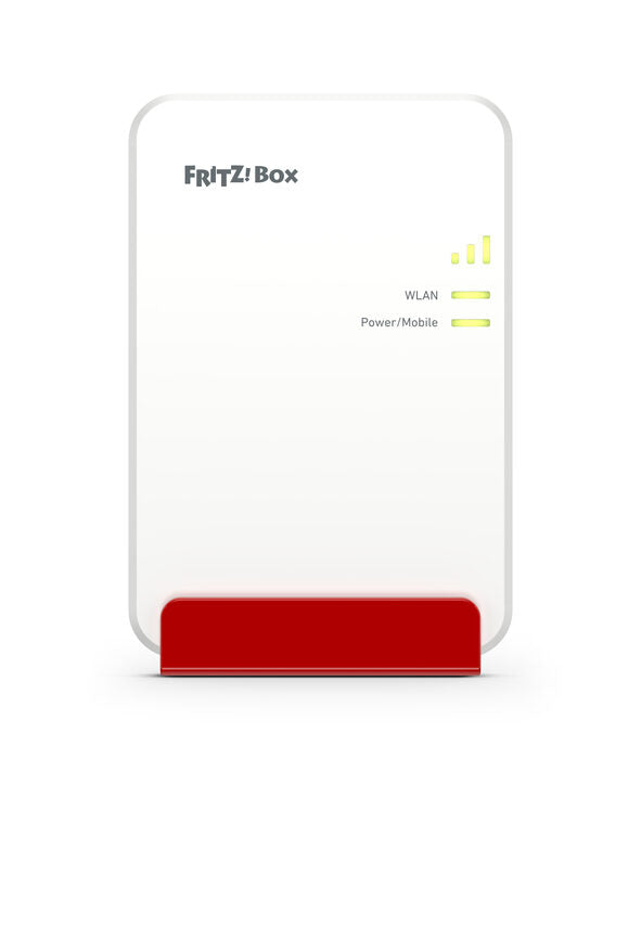 Box FRITZ! 6860 5G Edition International router wireless Gigabit Ethernet Dual-band (2.4 GHz/5 GHz)