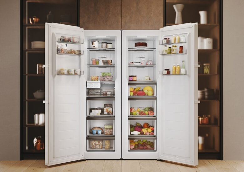 Haier H4F306WDH1 Congelatore Verticale a Libera Installazione 301 L Bianco