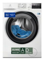 Electrolux Serie 700 EW7W2106G lavasciuga Libera installazione Caricamento frontale Bianco D