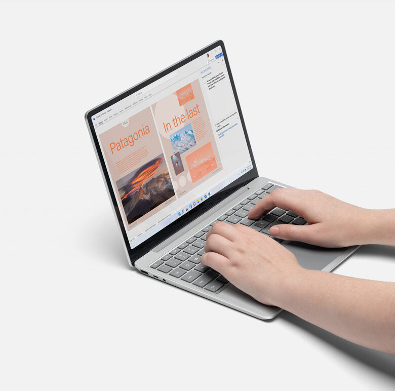 Microsoft Surface Laptop Go 2 Intel® Core™ i5 i5-1135G7 Computer portatile 31,5 cm (12.4") Touch screen 8 GB LPDDR4x-SDRAM 128 GB SSD Wi-Fi 6 (802.11ax) Windows 11 Home Platino