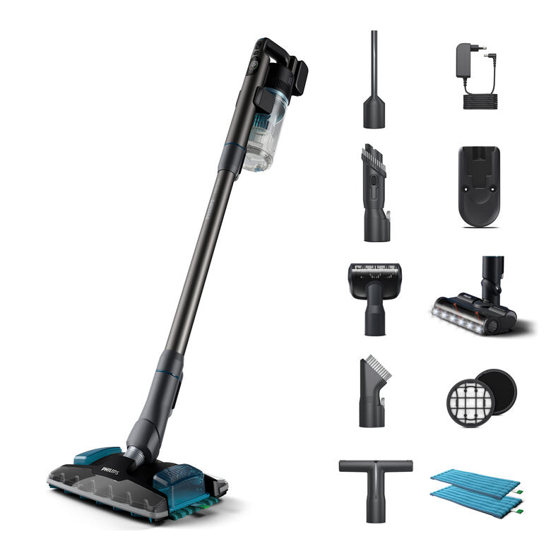 Philips 8000 series XC8057 Aspirapolvere senza filo Aqua Plus