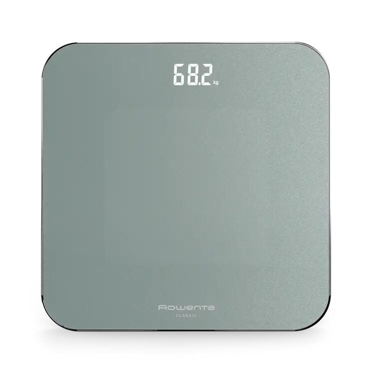 Rowenta Classic 2.0, Bilancia Da Bagno, Schermo Invisibile Facile da Leggere, Eucalipto, BS1903