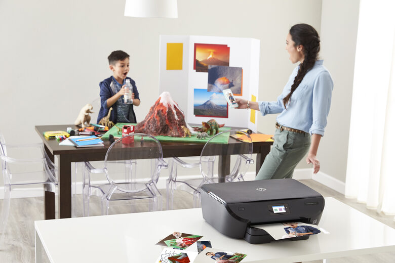 HP ENVY Photo 6232 Wireless All-in-One Colore Stampante, Instant Ink; Stampa di foto