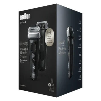 Braun Series 8 8560cc Wet & Dry Rasoio Trimmer Nero