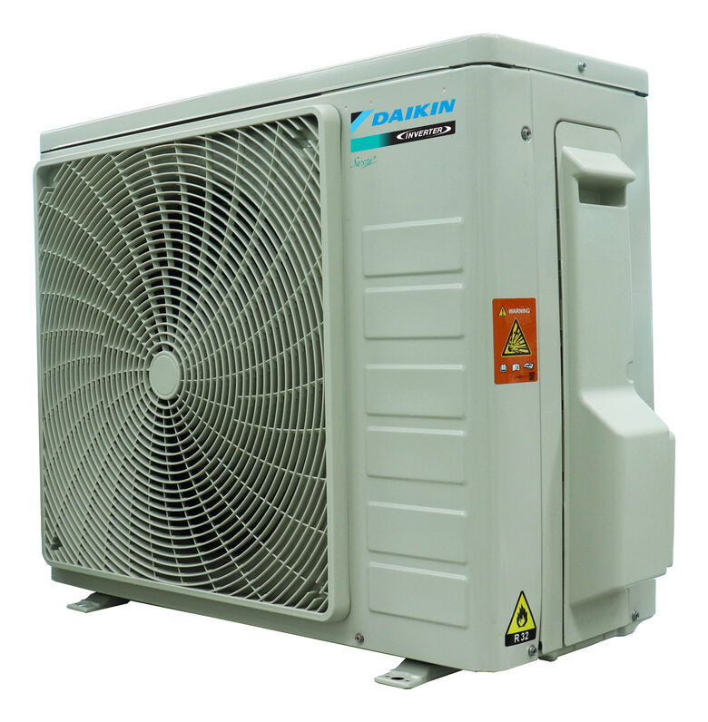 Daikin KIT ATXC35E/ARXC35E Condizionatore Fisso Climatizzatore, Inverter, Split System, Bianco (1 Unità Interna + Unità Esterna)