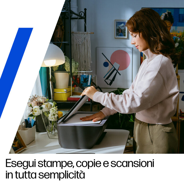 HP DeskJet 2921 Wireless All-in-One Colore Stampante