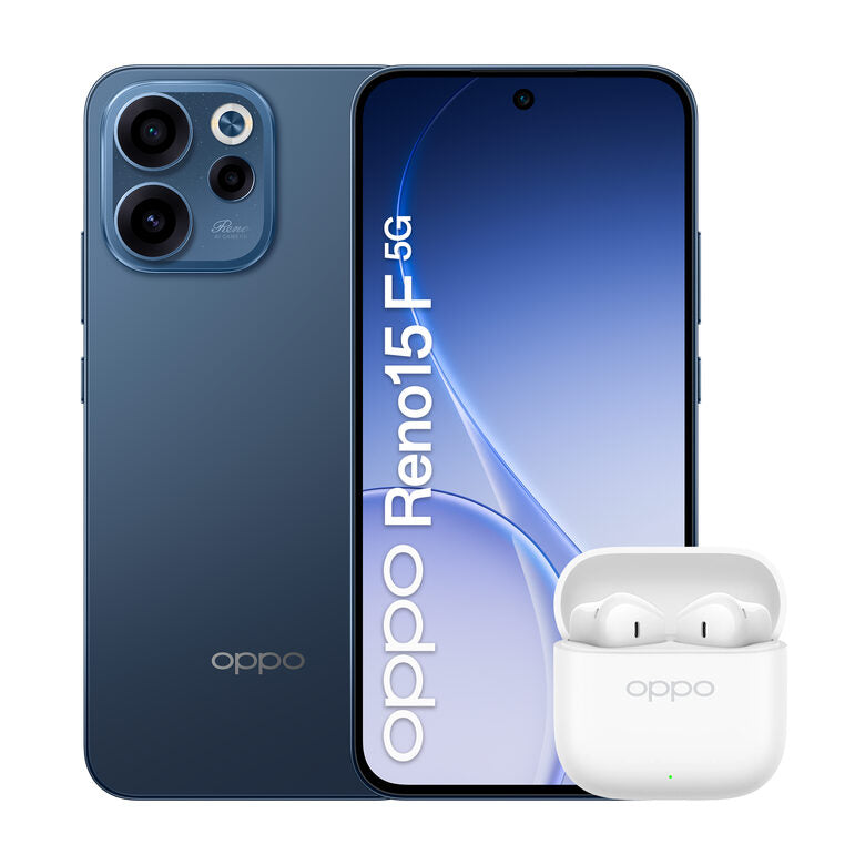 OPPO Reno15 F 5G Smartphone Twilight Black Box