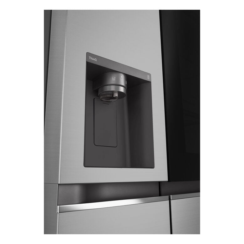 LG GSGV80PYLD Frigorifero A Libera Installazione Side-by-side , Fresh Balancer™,  Instaview, Wi-fi, Classe D, Argento