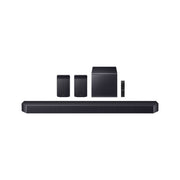 Samsung Soundbar HW-Q990F/ZF, Audio 11.1.4 canali, Wireless Dolby Atmos, 2025