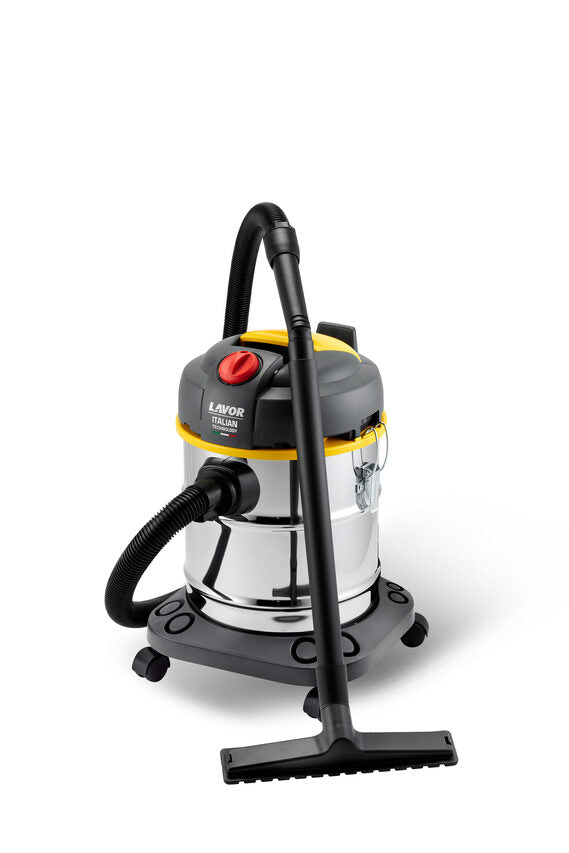 Lavor WTP 20 X Aspirapolvere Aspiraliquidi con Fusto in Acciaio Inox
