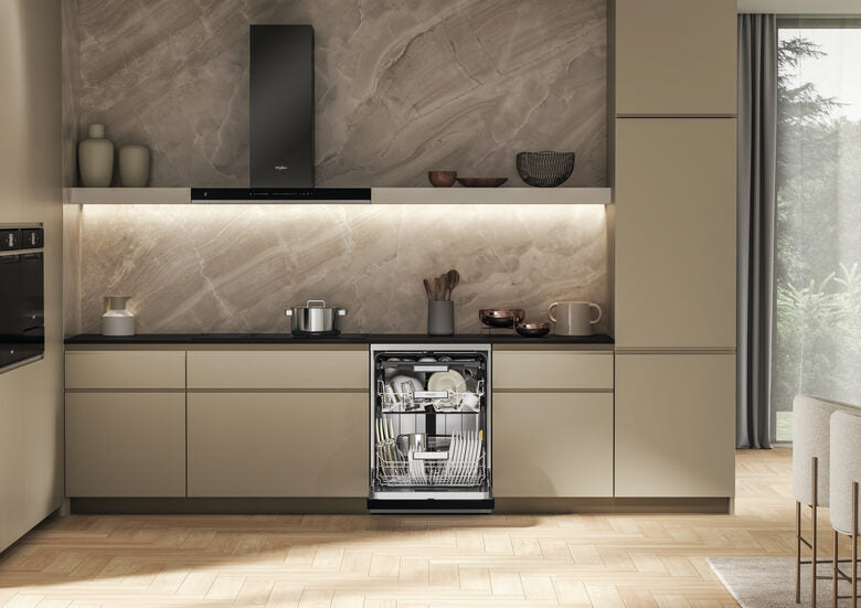 Whirlpool W7F HS51 X Lavastoviglie Libera installazione 15 coperti B