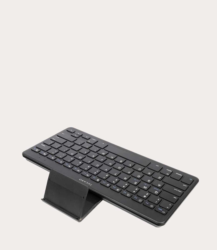 Tucano MA-CKB-IT-BK tastiera per dispositivo mobile QWERTY Italiano USB tipo-C Nero