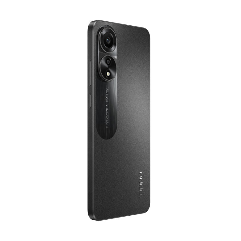 OPPO A78 4G Smartphone, AI Doppia fotocamera 50+2MP, Selfie 8MP, Display 6.43” 90HZ AMOLED FHD+, 5000mAh, RAM 8(Esp 4GB/6GB/8GB)+ROM 128GB (esp1TB), IP54, Supporto Auto [Versione Italia], Mi