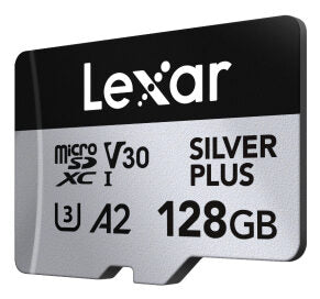 Lexar Professional SILVER PLUS 128 GB MicroSDXC UHS-I Classe 3