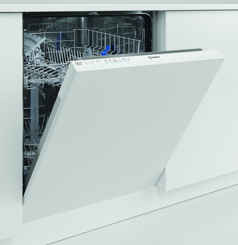 Indesit IN2ID14CN80 BI Lavastoviglie 60 cm classe D, 14 coperti, Push&Go, 46 dba