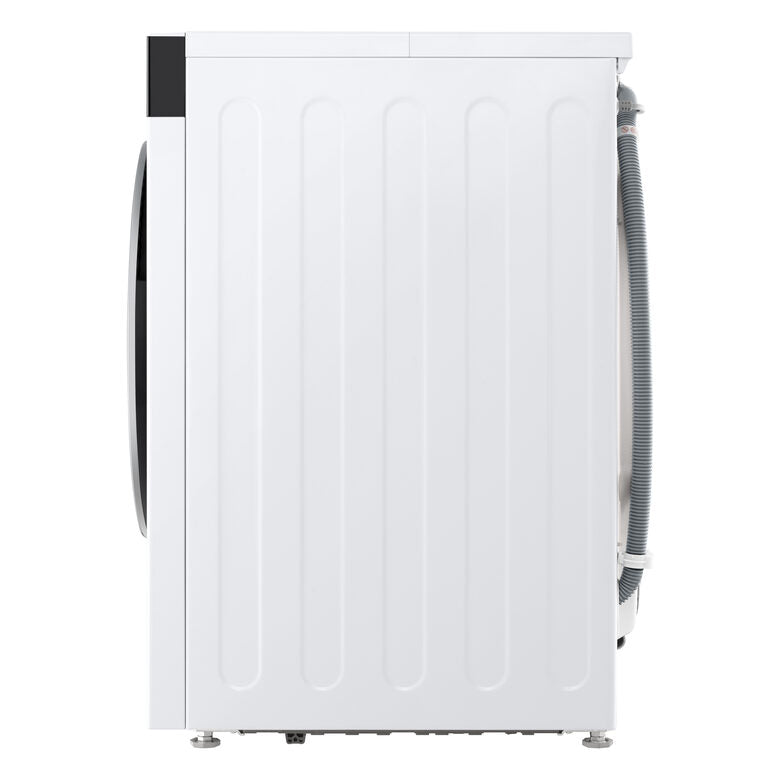 LG F4NX5011TKB Lavatrice Intelligente 11 kg Classe A-40% Bianco/Nero