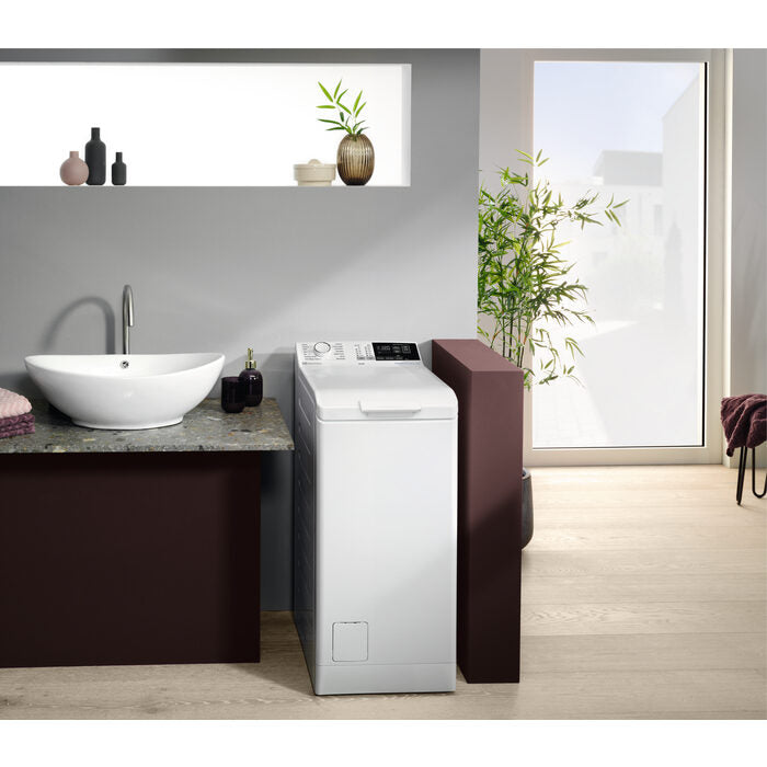 Electrolux EW6T634W lavatrice Caricamento dall'alto 6 kg 1251 Giri/min C Bianco
