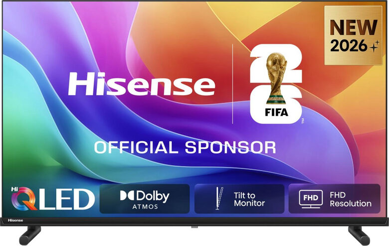 Hisense 32A59S 81,3 cm (32") Full HD Smart TV Wi-Fi Nero