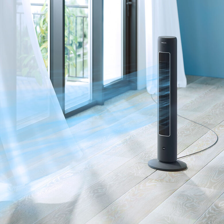 Philips 5000 series Serie 5000 CX5535/11 Torre ventilatore