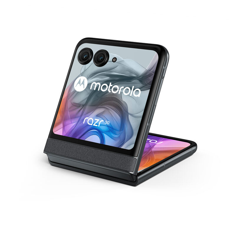 Motorola razr 50 17,5 cm (6.9") Smartphone Doppia SIM Android 14 5G USB tipo-C 8 GB 256 GB 4200 mAh Grigio