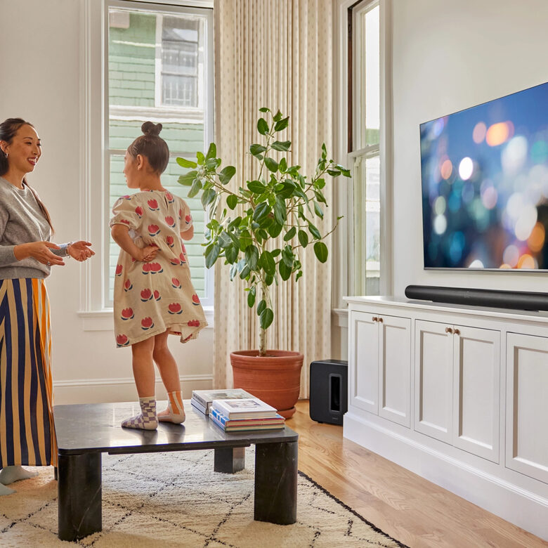 Sonos ARCG2EU1BLK altoparlante soundbar Nero