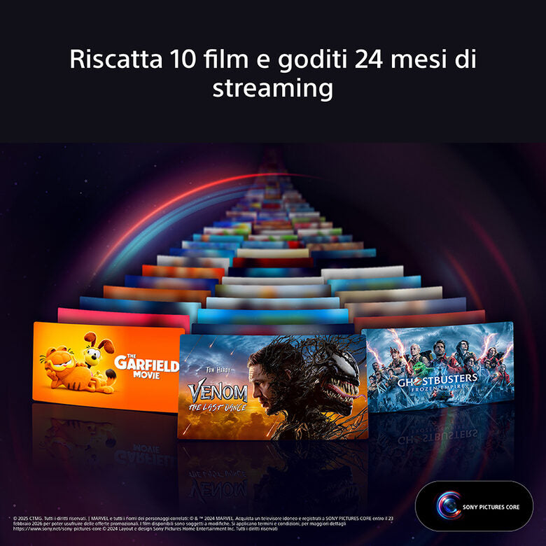 Sony K-65XR8 Televisione 65" 4K Ultra HD Smart TV Wi-Fi Nero