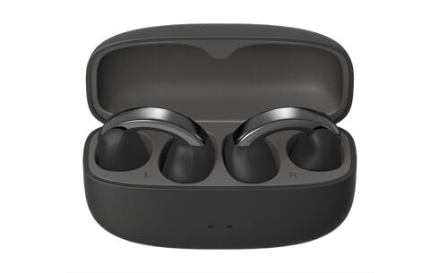 JVC Nearphone Auricolare True Wireless Stereo (TWS) In-ear Musica e Chiamate Bluetooth Nero