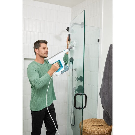 Black & Decker BHSM15FX08 Scopa A Vapore Multifunzione Con 6 Accessori