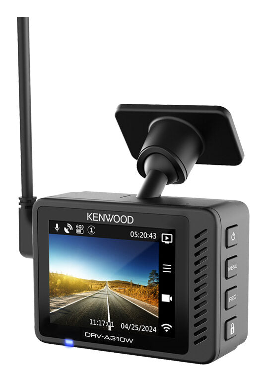 Kenwood DRV-A310W dash cam Full HD Wi-Fi dC Nero