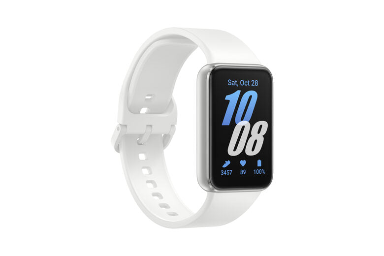 Samsung Galaxy Fit3 4,06 cm (1.6") AMOLED 40 mm Digitale 256 x 402 Pixel Touch screen Argento