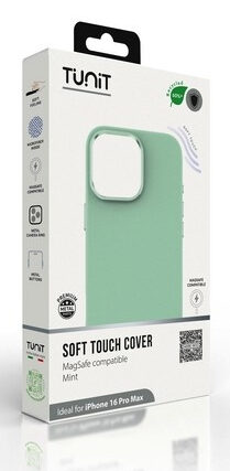 TUNIT TTIP16PMMSMT custodia per cellulare 17,5 cm (6.9") Cover Colore menta
