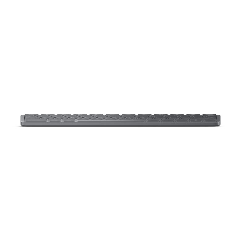 Lenovo ZG38C05814 tastiera Universale USB + Bluetooth QWERTY Grigio