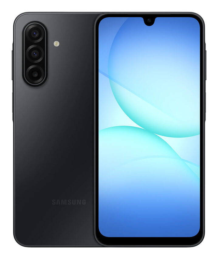 Samsung Galaxy A17 5G 17 cm (6.7") Dual SIM ibrida Android 15 USB tipo-C 4 GB 128 GB 5000 mAh Nero