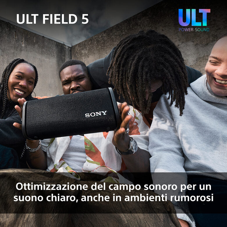 Sony Ult Field 5 Altoparlante portatile stereo Bianco