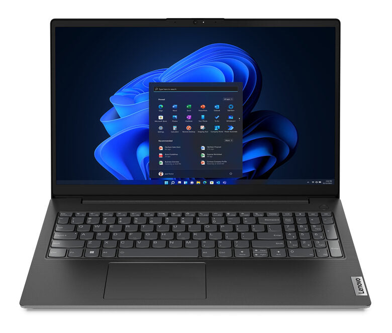 Lenovo V V15 Intel® Core™ i7 i7-1355U Computer portatile 39,6 cm (15.6") Full HD 16 GB DDR4-SDRAM 512 GB SSD Wi-Fi 5 (802.11ac) Windows 11 Pro Nero