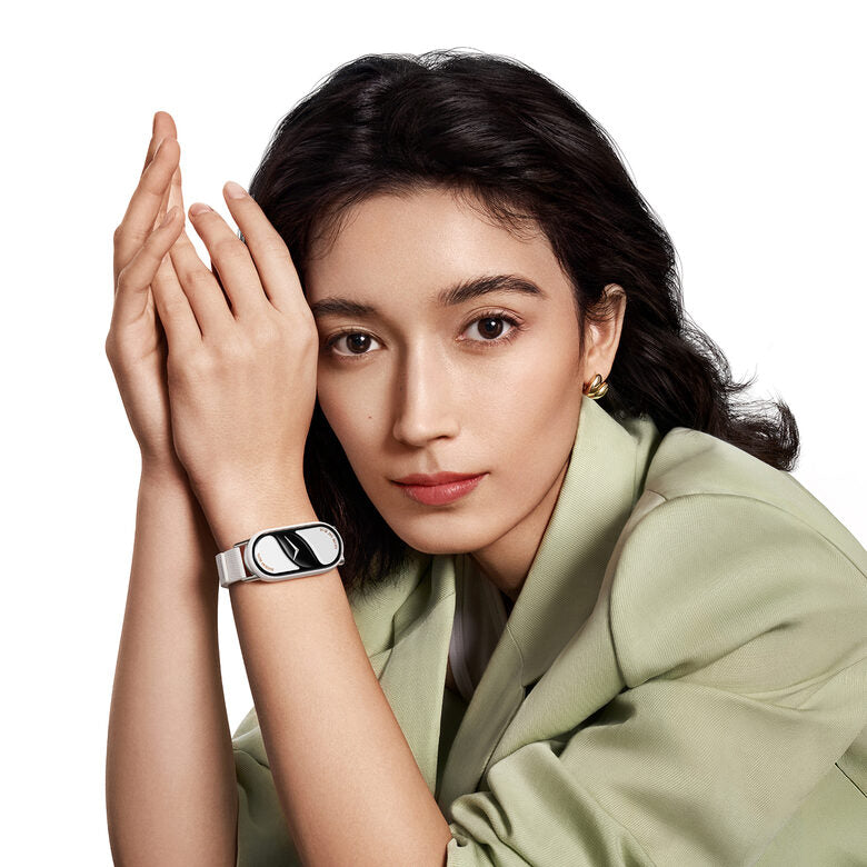 Xiaomi Smart Band 10 Black AMOLED Braccialetto per rilevamento di attività 4,37 cm (1.72") Rosa
