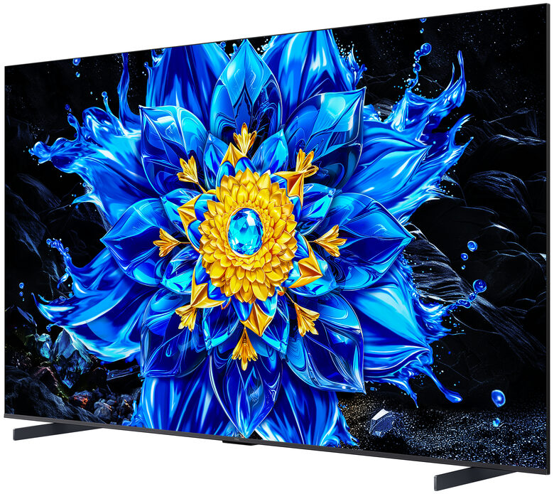 TCL P8L TV 98P8L – QD-Mini LED 98", 4K HDR, Google TV, 144Hz VRR, Audio Onkyo 2.1