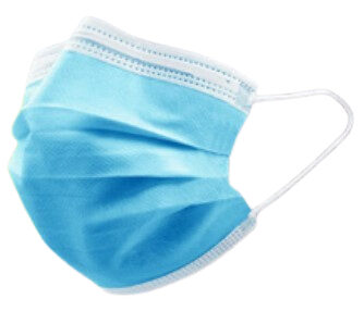 T-TEX IIR-CF10PZ-LBLU maschera facciale