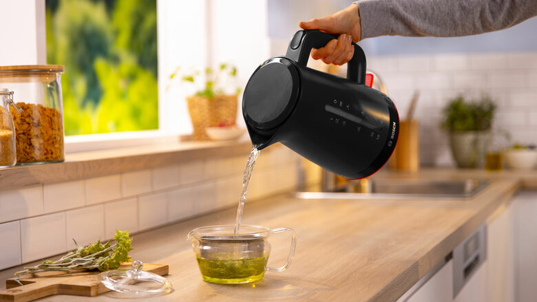 Bosch TWK3M123 Bollitore MyMoment 1.7 l Nero