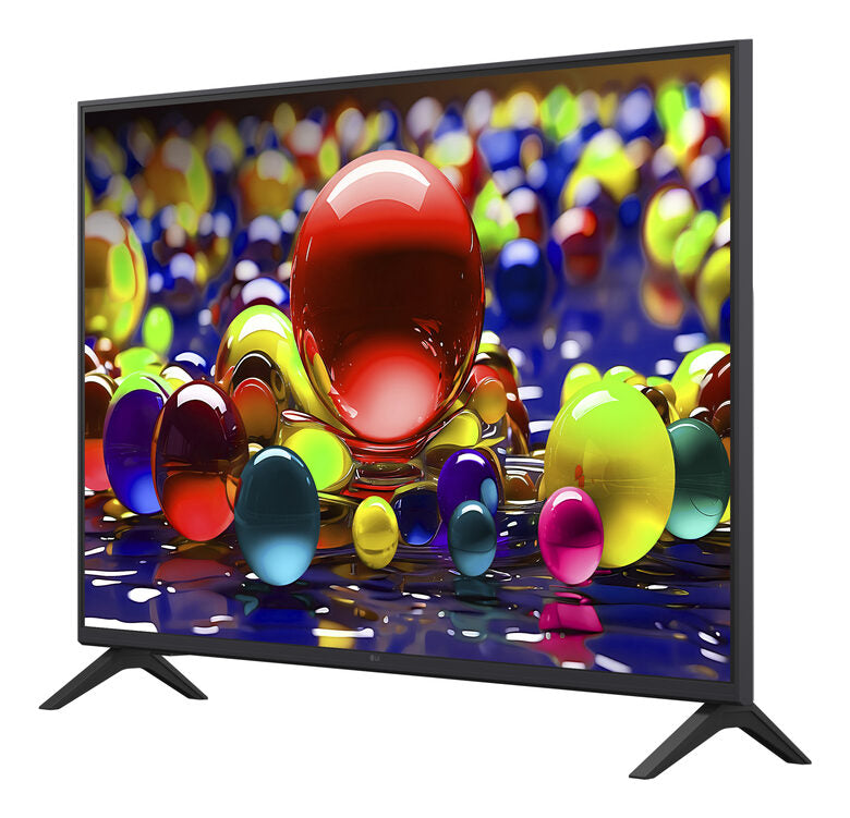 LG UHD AI 43UA74006LB TV webOS Serie UA74 43'' 4K, α7 Gen8, HDR10, 20W, 3 HDMI con Game Optimizer, Smart TV WebOS 2025