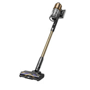 Dreame Z30 Pro Aqua-A Aspirapolvere a bastone 2 in 1 Batteria Secco e bagnato Senza sacchetto 0,6 L 855 W Nero, Oro 3,2 Ah
