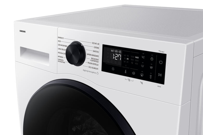 Samsung Crystal Clean 9/6Kg WD90DG5B15BEET Lavasciuga