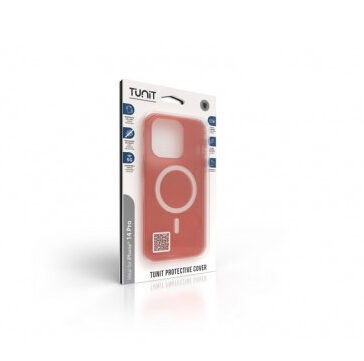 TUNIT TT14PRSFRD custodia per cellulare 15,5 cm (6.1") Cover Rosso