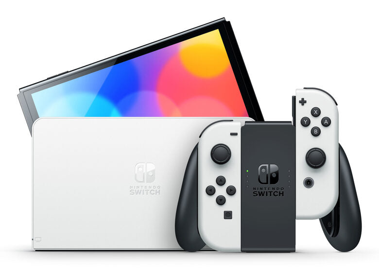 Nintendo Switch (modello Oled) Bianco, schermo 7 pollici