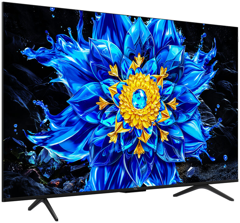 TCL P8L TV 55P8L – QD-Mini LED 55", 4K HDR, Google TV, 144Hz VRR, Dolby Vision & Dolby Atmos